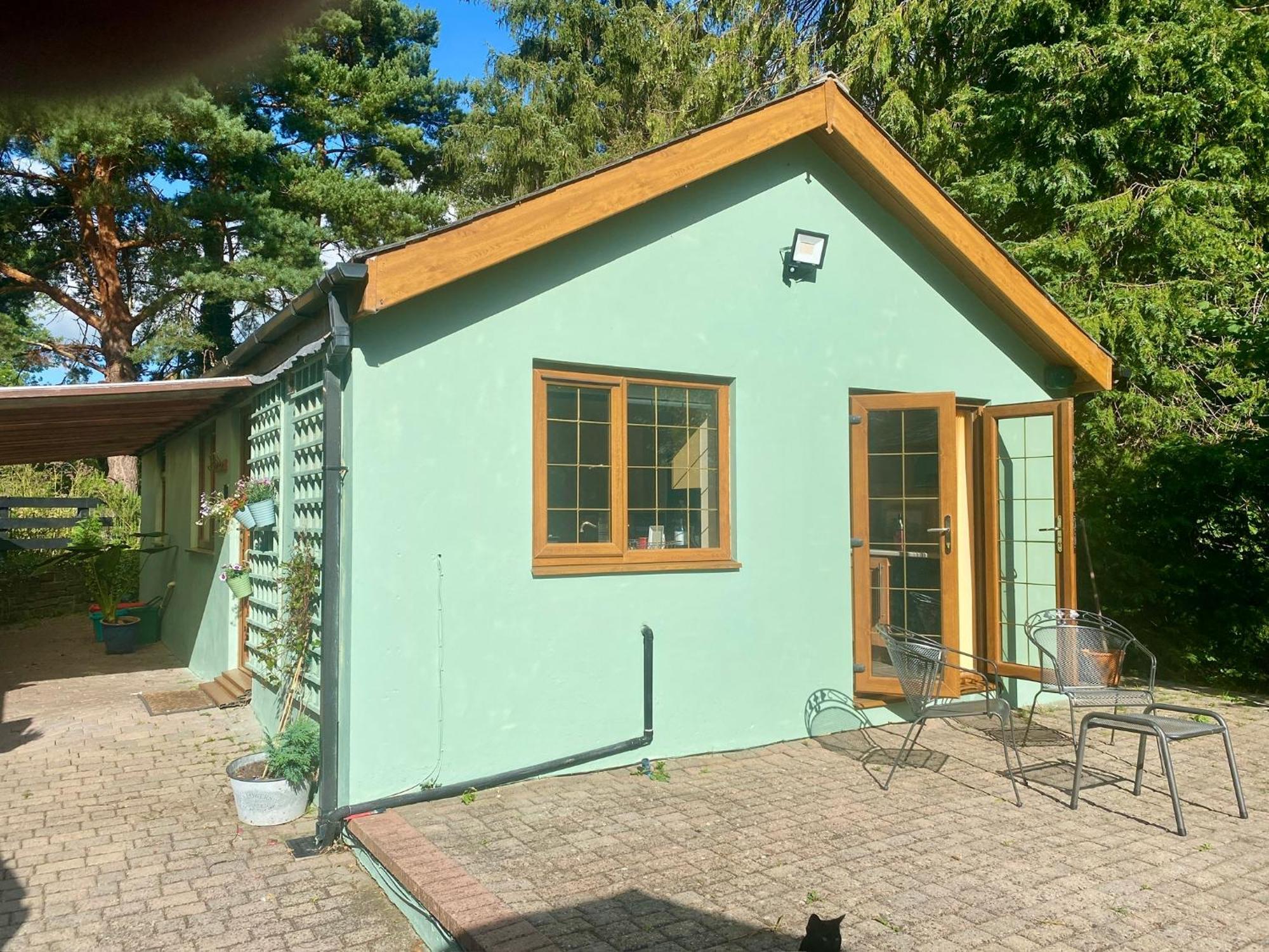 Mountain View Cottage, Hot Tub , Stunning Views Llanhamlach Exterior foto